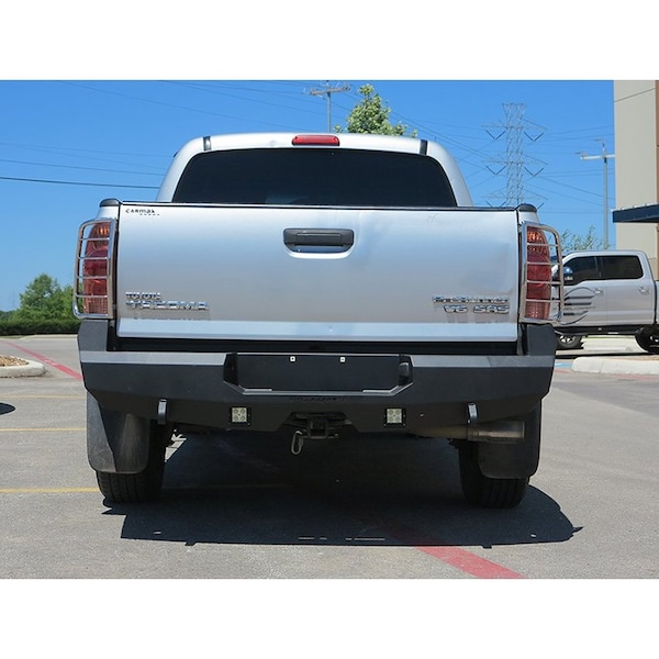 Steelcraft Automotive 0515 Tacoma Textured Black Fortis Rear Bumper 76-23370 - main